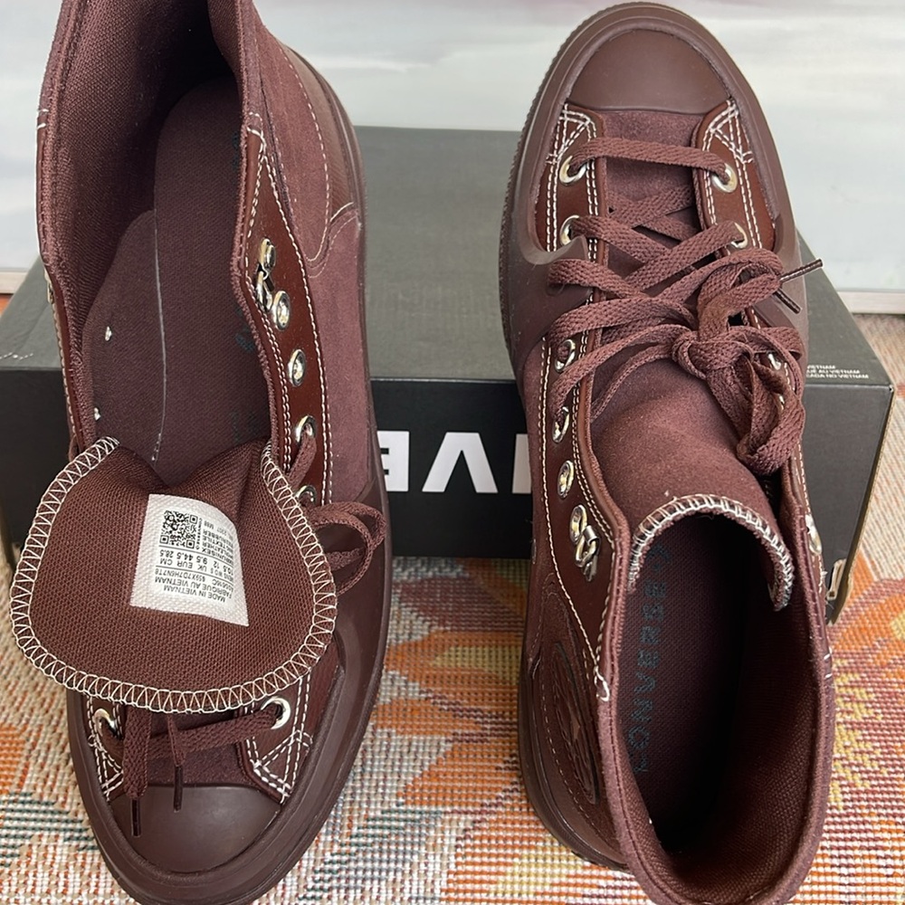 Converse Men’s CTAS A05616C
CTAS CONSTRUCT HI ETERNAL EARTH/ETERNAL EARTH
Pltfrm - Picture 12 of 16